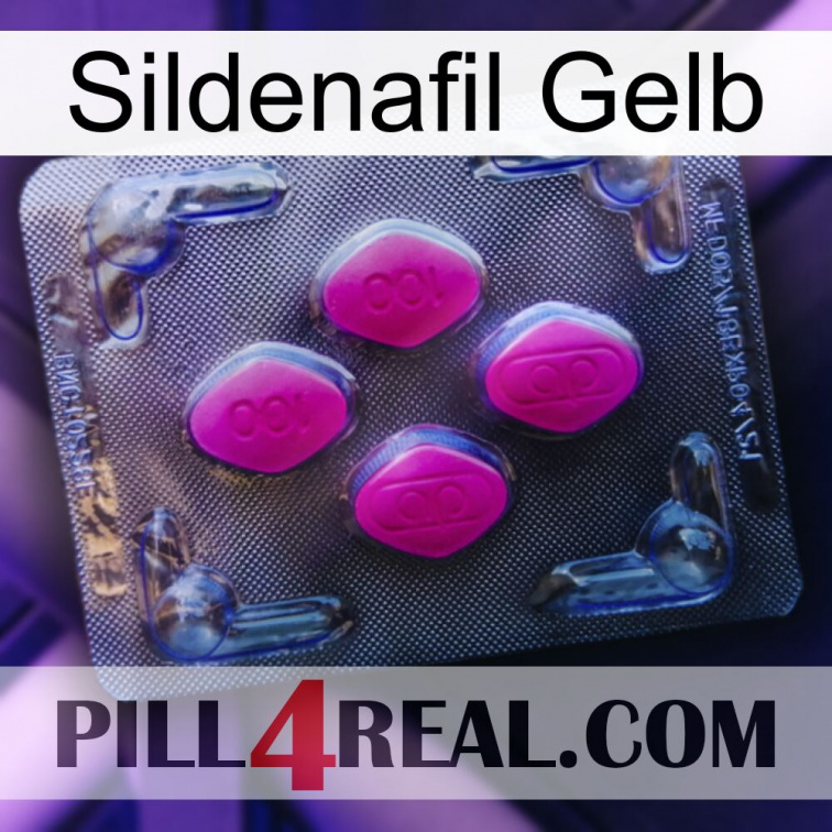 Sildenafil Yellow 02